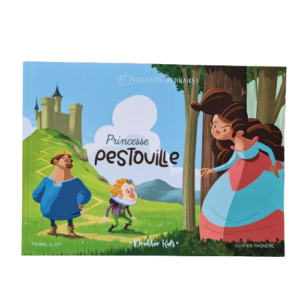 Livre Princesse Pestouille