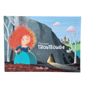Livre Princesse Troutrouille