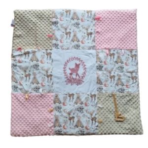 Tapis d'éveil Forêt bohème