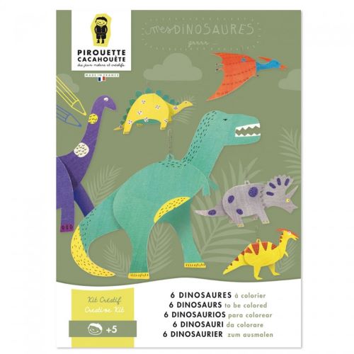 Kit créatif dinosaures