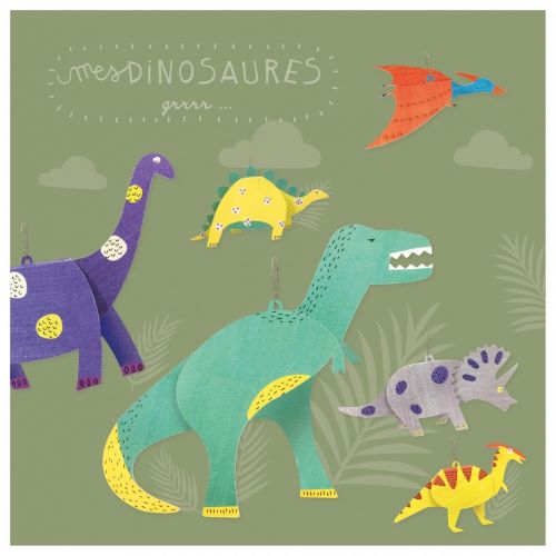 Mes dinosaures grrrr...
