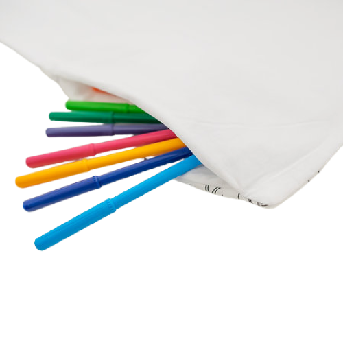Le tapis à colorier lavable pour enfants