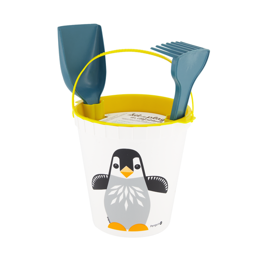 Kit de plage pingouin